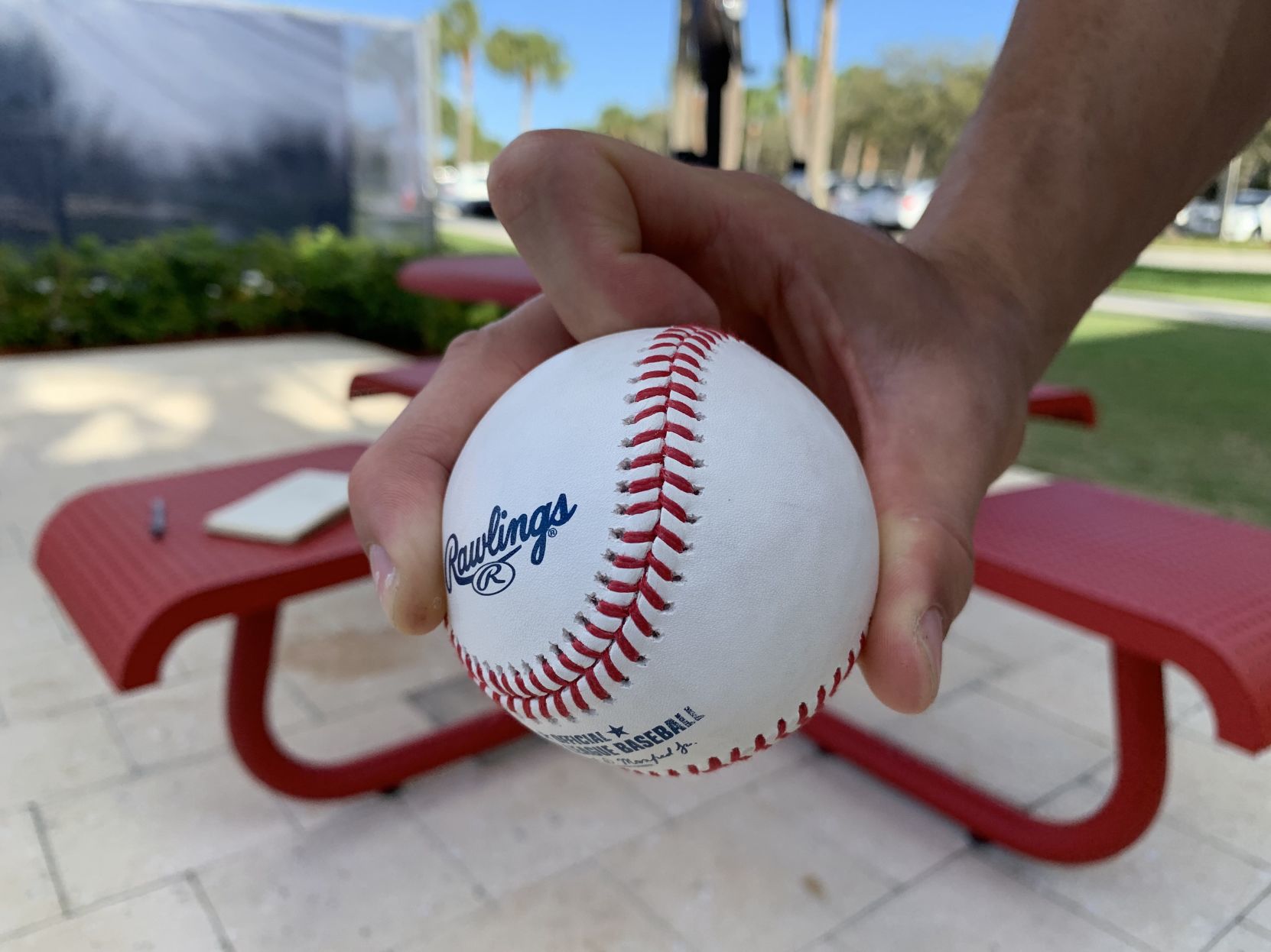 Pitch Grips: DANIEL PONCE de LEON'S KNUCKLE CURVE
